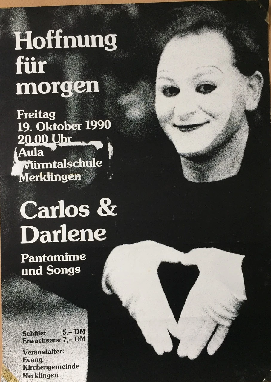 Auf Tour mit Darlene