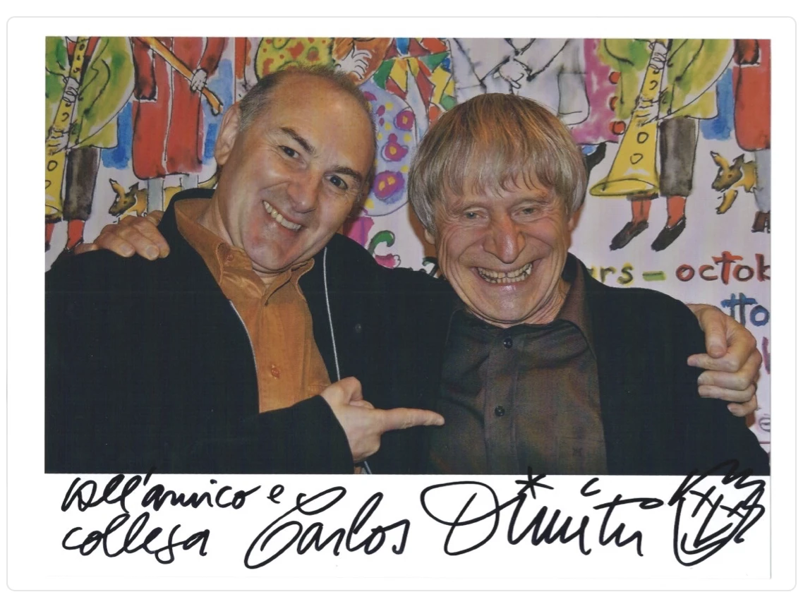 Dimitri - Freund und Kollege