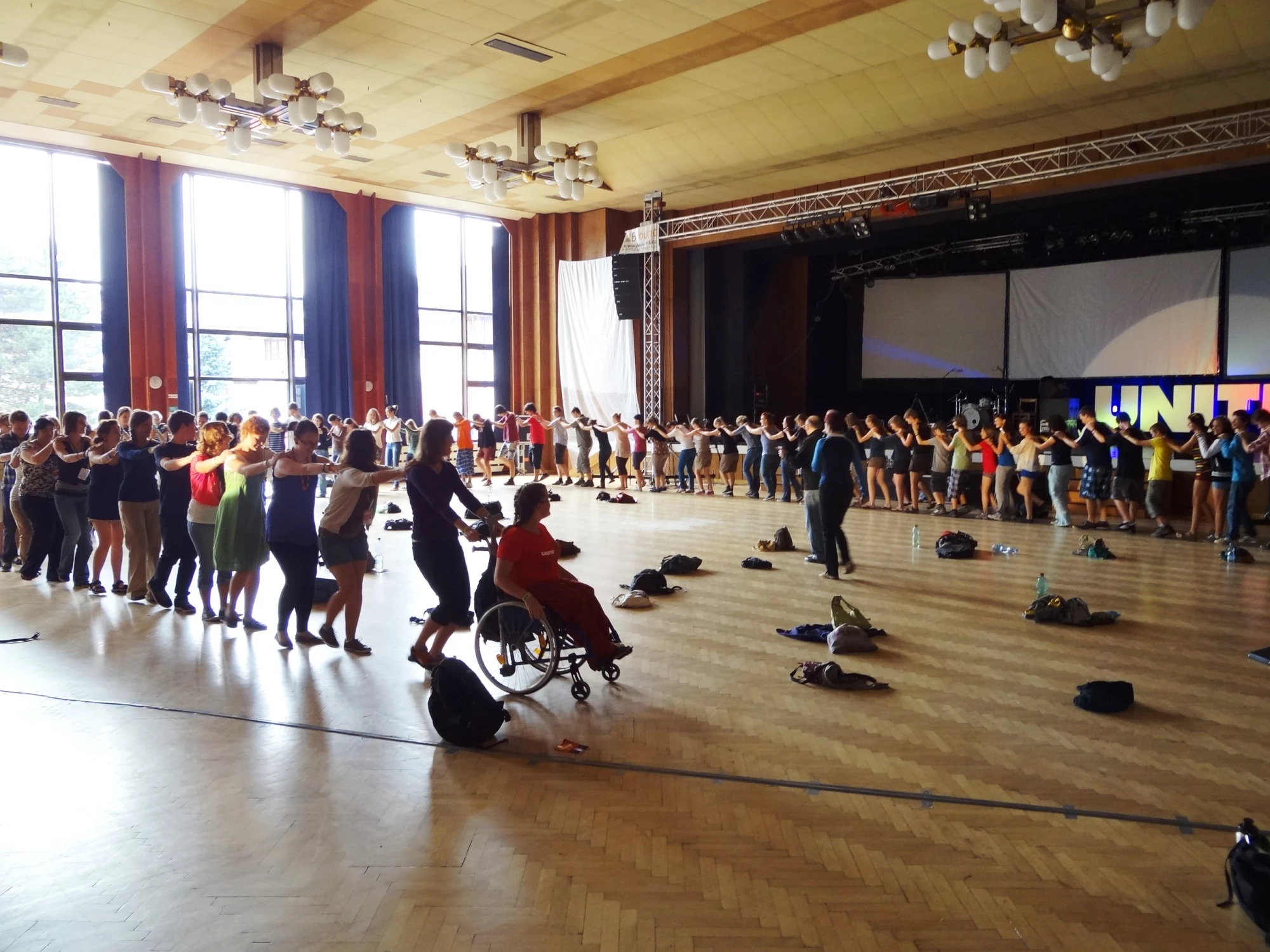Ein besonderer Workshop Gast in Tschechien