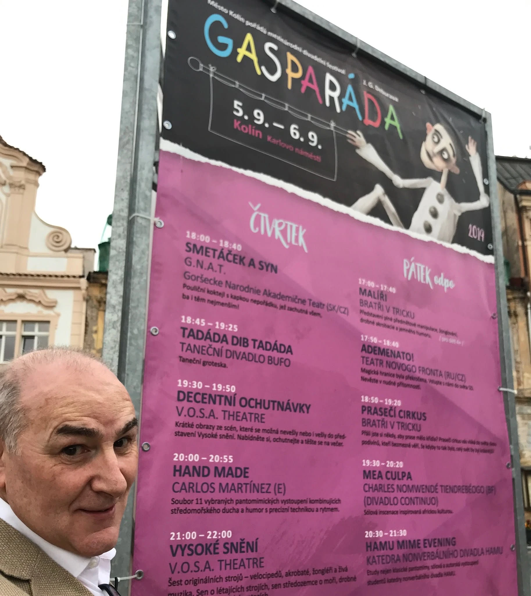 Gaspar&aacute;da &ndash; Internationales Festival f&uuml;r Pantomime und Theater
