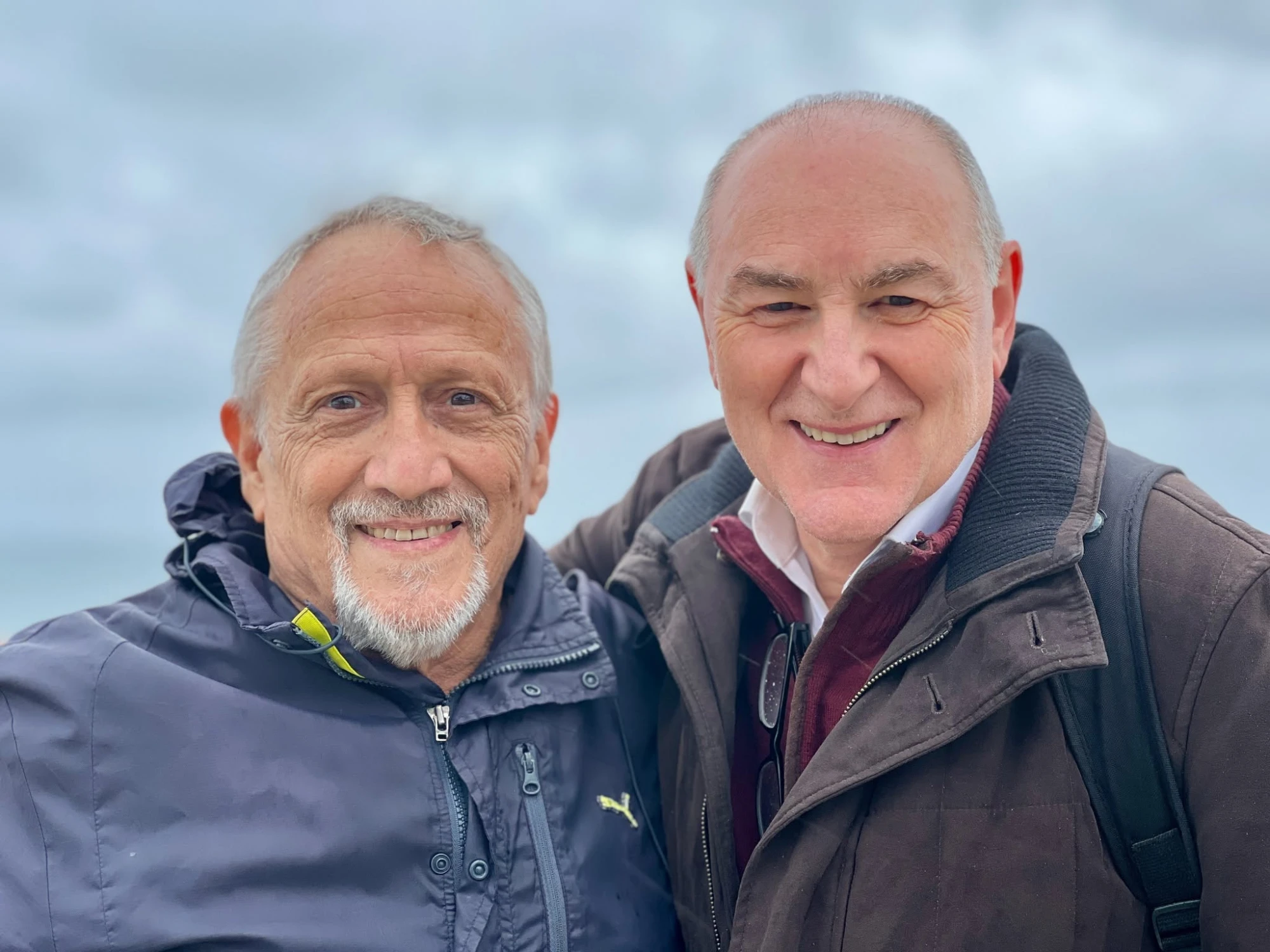 Mit Victor Hernando