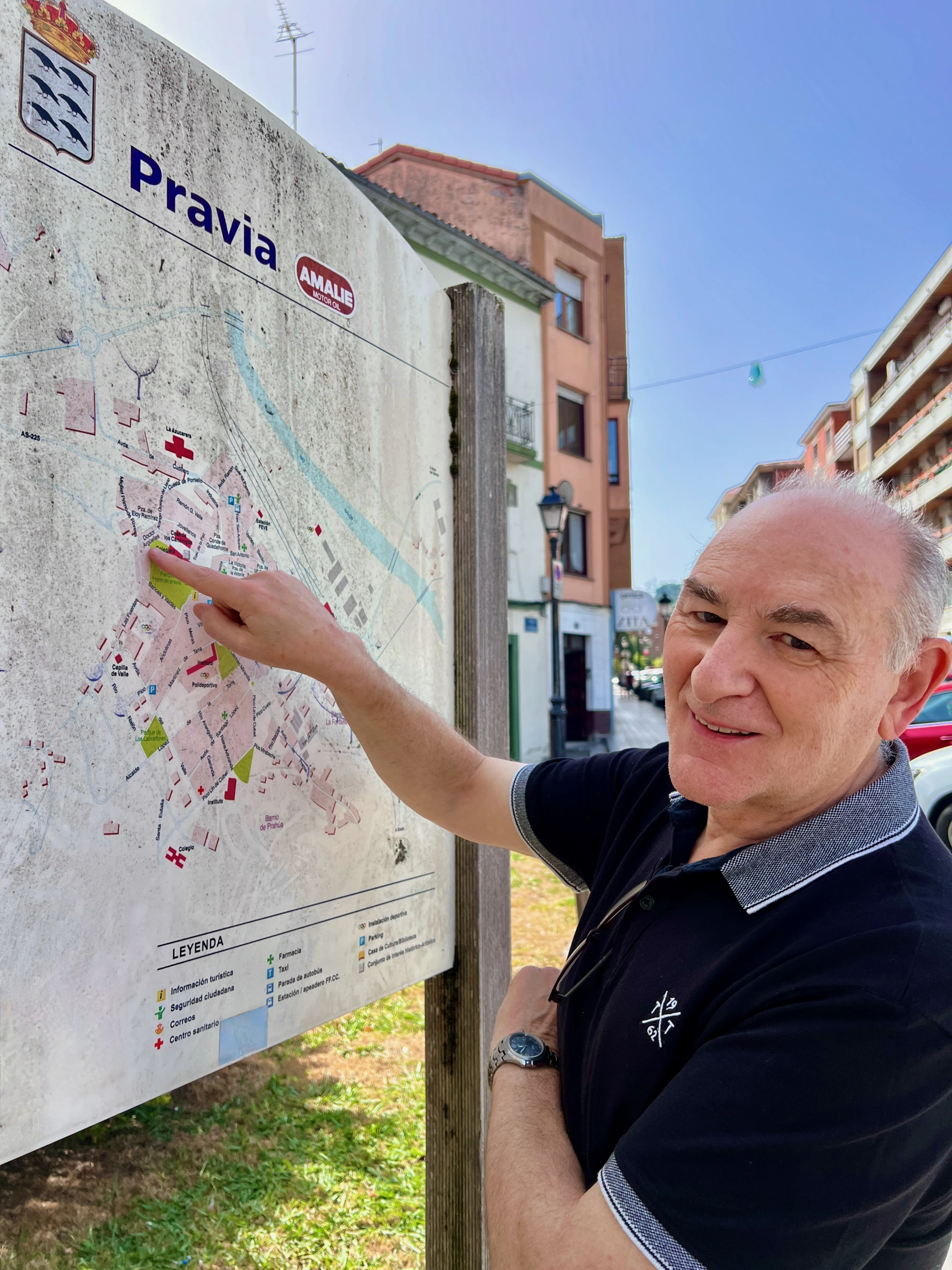 Pravia, meine Heimatstadt